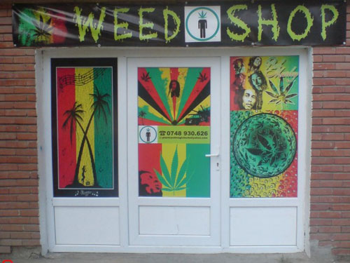Weed shop